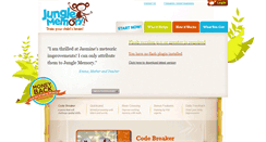Desktop Screenshot of junglememory.com